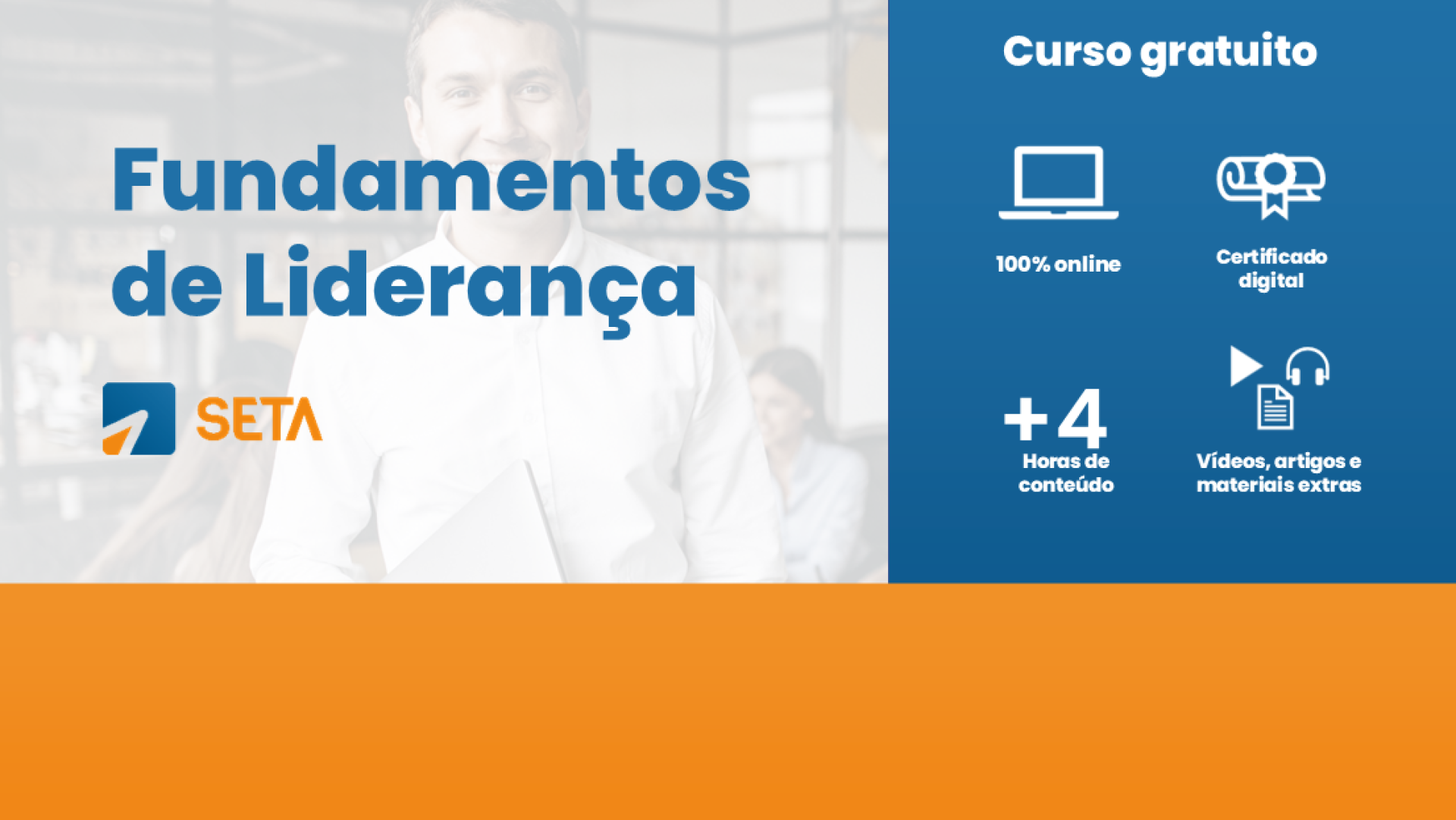 Novo curso gratuito de Fundamentos de Liderança